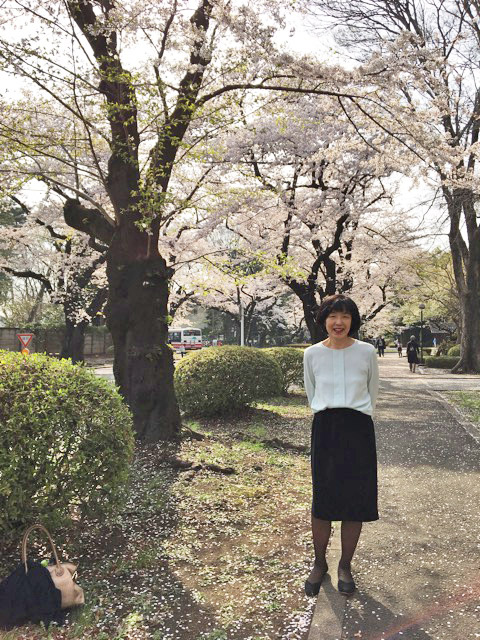 Alumni Stories No.7 – Ms. Hiroko Morita-Lou